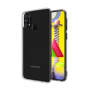 کاور ژله ای مدل ClearGuard مناسب برای گوشی موبایل سامسونگ Galaxy M31