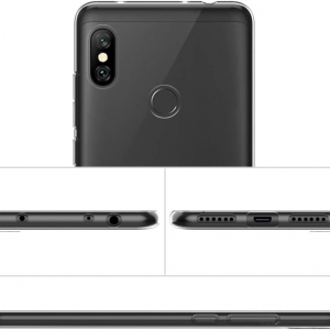 قاب ژله‌ای شفاف مدل ClearGuard مناسب برای گوشی شیائومی Redmi Note 6 Pro | بدون زرد شدن، محافظت کامل