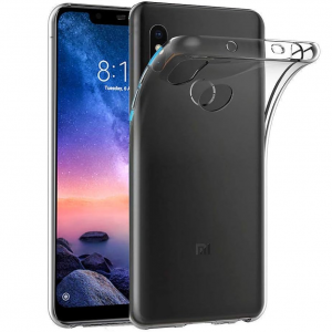 قاب ژله ای شفاف Redmi Note 6 Pro