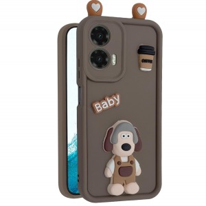 کاور فانتزی مدل KittyDog مناسب برای گوشی موبایل موتورولا Moto G35