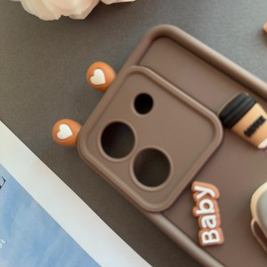 قاب عروسکی Poco M7 Pro