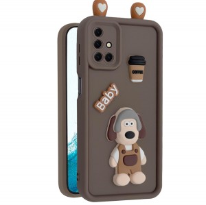 کاور فانتزی مدل KittyDog مناسب برای گوشی موبایل سامسونگ Galaxy M31s