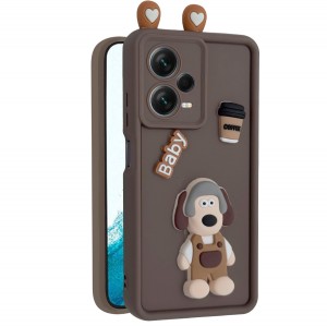 کاور فانتزی مدل KittyDog مناسب برای گوشی موبایل شیائومی Redmi Note 12 Pro Plus