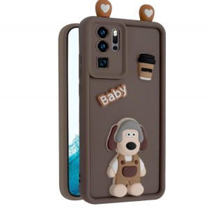 کاور فانتزی مدل KittyDog مناسب برای گوشی موبایل هوآوی P30 Pro