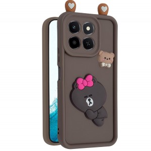 کاور فانتزی مدل KittyBear مناسب برای گوشی موبایل آنر Honor X6C