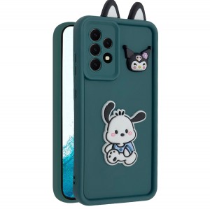 کاور فانتزی مدل KittyRabit مناسب برای گوشی موبایل سامسونگ Galaxy A72