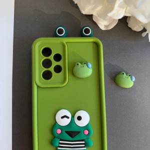 قاب فانتزی Galaxy A52 طرح غورباقه