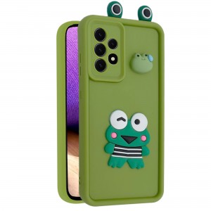کاور فانتزی مدل GreenFrog مناسب برای گوشی موبایل سامسونگ Galaxy A72