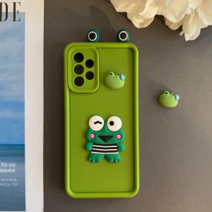 گارد عروسکی طرح غورباقه Galaxy A72