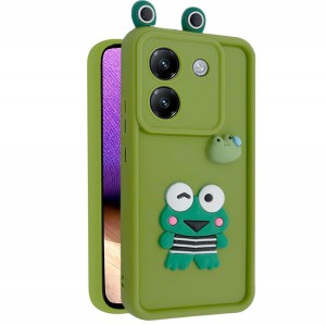 کاور فانتزی مدل GreenFrog مناسب برای گوشی موبایل شیائومی Poco M7 Pro 5G