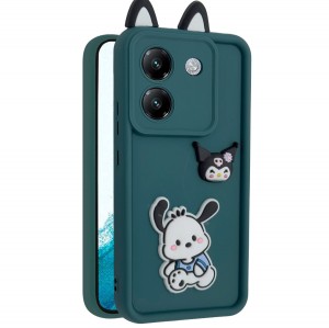 کاور فانتزی مدل KittyRabit مناسب برای گوشی موبایل شیائومی Poco M7 Pro 5G