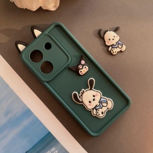 قاب عروسکی طرح خرگوشی Poco M7 Pro