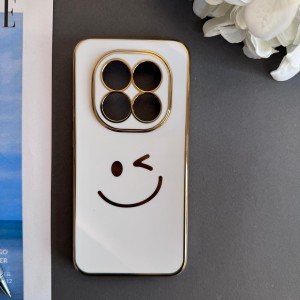 قاب طرح لبخند شیائومی Redmi Note 15 Pro 5G