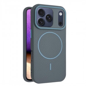 گارد طرح چرم اپل 17 pro