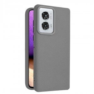 قاب طرح چرم moto edge 50 fusion