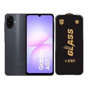 محافظ صفحه نمایش OG GLASS ESD مناسب برای گوشی موبایل سامسونگ Galaxy A07