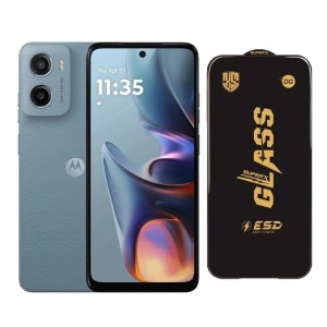 محافظ صفحه نمایش OG GLASS ESD مناسب برای گوشی موبایل موتورولا Moto E15/G05