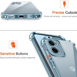 کاور ژله ای Moto E15