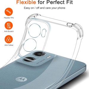 گارد شفاف Moto E15