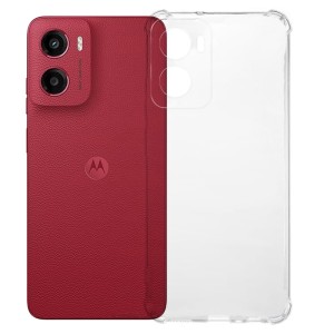 کاور ژله ای مدل ShockProof مناسب برای گوشی موبایل موتورولا Moto E15