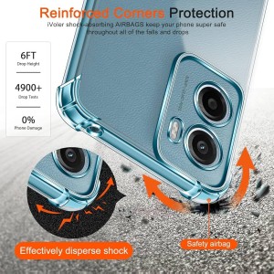 قاب ژله ای کپسولی Moto E15