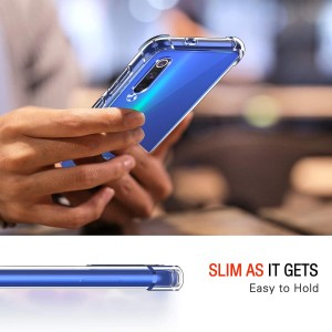 قاب ژله ای شفاف Mi 9 SE