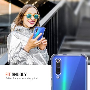 کاور ژله ای طرح کپسولی xiaomi mi 9 se