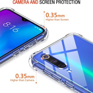 قاب گوشی شیائومی mi 9 se ژله ای شفاف