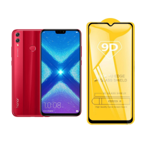 محافظ صفحه نمایش 9D 9H Glass مناسب برای گوشی موبایل آنر Honor 8X