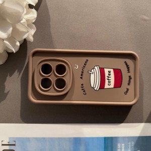 کاور طرح‌دار مدل CafeMood مناسب برای گوشی موبایل سامسونگ Galaxy M31