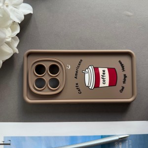 کاور طرح‌دار مدل CafeMood مناسب برای گوشی موبایل سامسونگ Galaxy M31