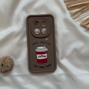 کاور طرح‌دار مدل CafeMood مناسب برای گوشی موبایل سامسونگ Galaxy M31