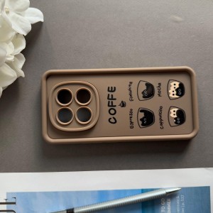 کاور طرح دار مدل MochaMew مناسب برای گوشی موبایل شیائومی Redmi Note 15 Pro Plus