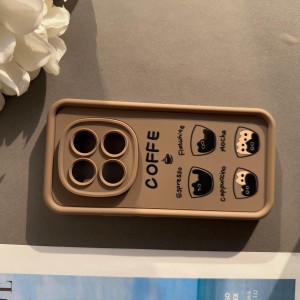 کاور طرح دار مدل MochaMew مناسب برای گوشی موبایل شیائومی Redmi Note 15 Pro Plus