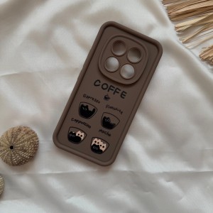 کاور طرح دار مدل MochaMew مناسب برای گوشی موبایل شیائومی Redmi Note 15 Pro Plus