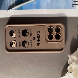 کاور طرح دار مدل MochaMew مناسب برای گوشی موبایل شیائومی Redmi Note 15