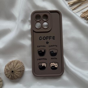 کاور طرح دار مدل MochaMew مناسب برای گوشی موبایل شیائومی Redmi Note 15