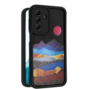 کاور طرح‌دار مدل ColorPeak مناسب برای گوشی موبایل سامسونگ Galaxy A17