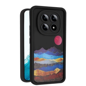 کاور طرح‌دار مدل ColorPeak مناسب برای گوشی موبایل شیائومی Redmi Note 15 Pro Plus