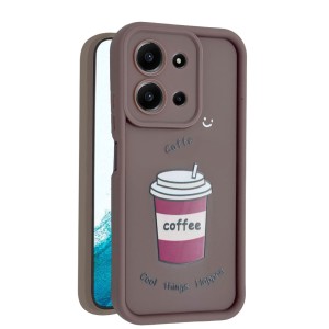 کاور طرح‌دار مدل CafeMood مناسب برای گوشی موبایل شیائومی Redmi 15C 4G / Poco C85