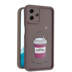 کاور طرح‌دار مدل CafeMood مناسب برای گوشی موبایل سامسونگ Galaxy A07
