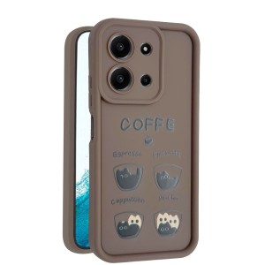 کاور طرح دار مدل MochaMew مناسب برای گوشی موبایل شیائومی Redmi 15C 4G / Poco C85