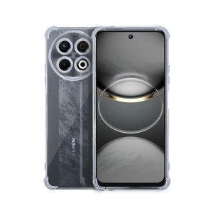 کاور ژله ای مدل ShockProof مناسب برای گوشی موبایل تکنو Spark 30 Pro