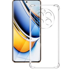 کاور ژله ای مدل ShockProof مناسب برای گوشی موبایل ریلمی Realme 12 4G / 12 Plus 5G