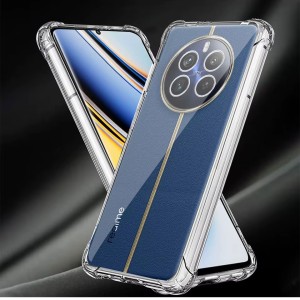 قاب ژله ای شفاف Realme 12 4G / 12 Plus 5G