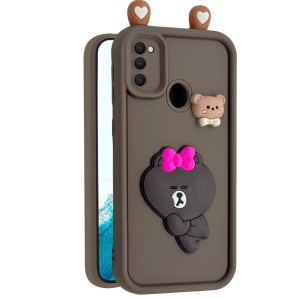 کاور فانتزی مدل KittyBear مناسب برای گوشی موبایل سامسونگ Galaxy M21 / M21 2021