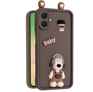 کاور فانتزی مدل KittyDog مناسب برای گوشی موبایل سامسونگ Galaxy A07