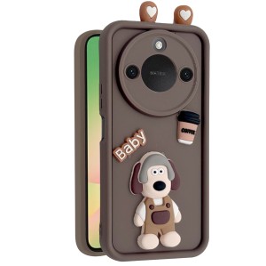 کاور فانتزی مدل KittyDog مناسب برای گوشی موبایل آنر Honor X9C Smart