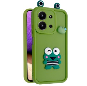 کاور فانتزی مدل GreenFrog مناسب برای گوشی موبایل شیائومی Redmi 15C 4G