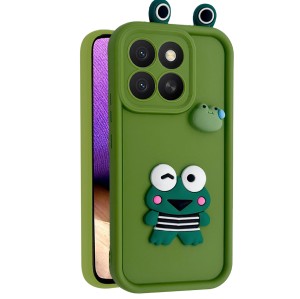 کاور فانتزی مدل GreenFrog مناسب برای گوشی موبایل آنر Honor X8C